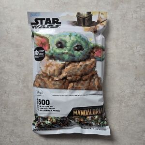 Star Wars Mandalorian Perler Bead Kit